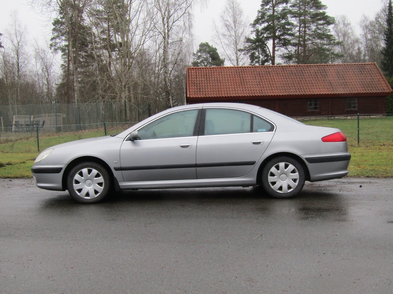 Peugeot 607 2.2 Manual, 5-trins, 158ps, 2003