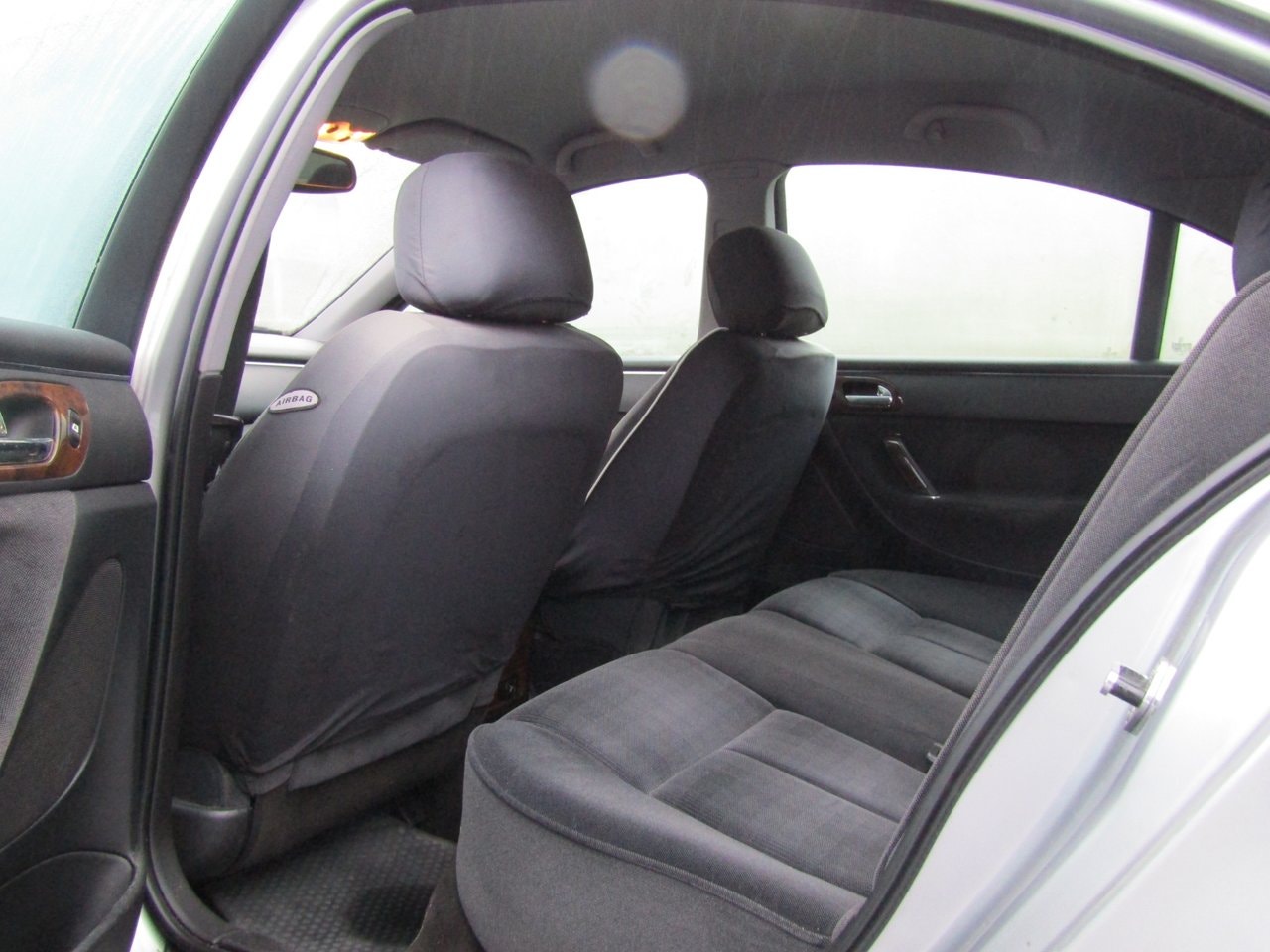 Peugeot 607 2.2 Manual, 5-trins, 158ps, 2003