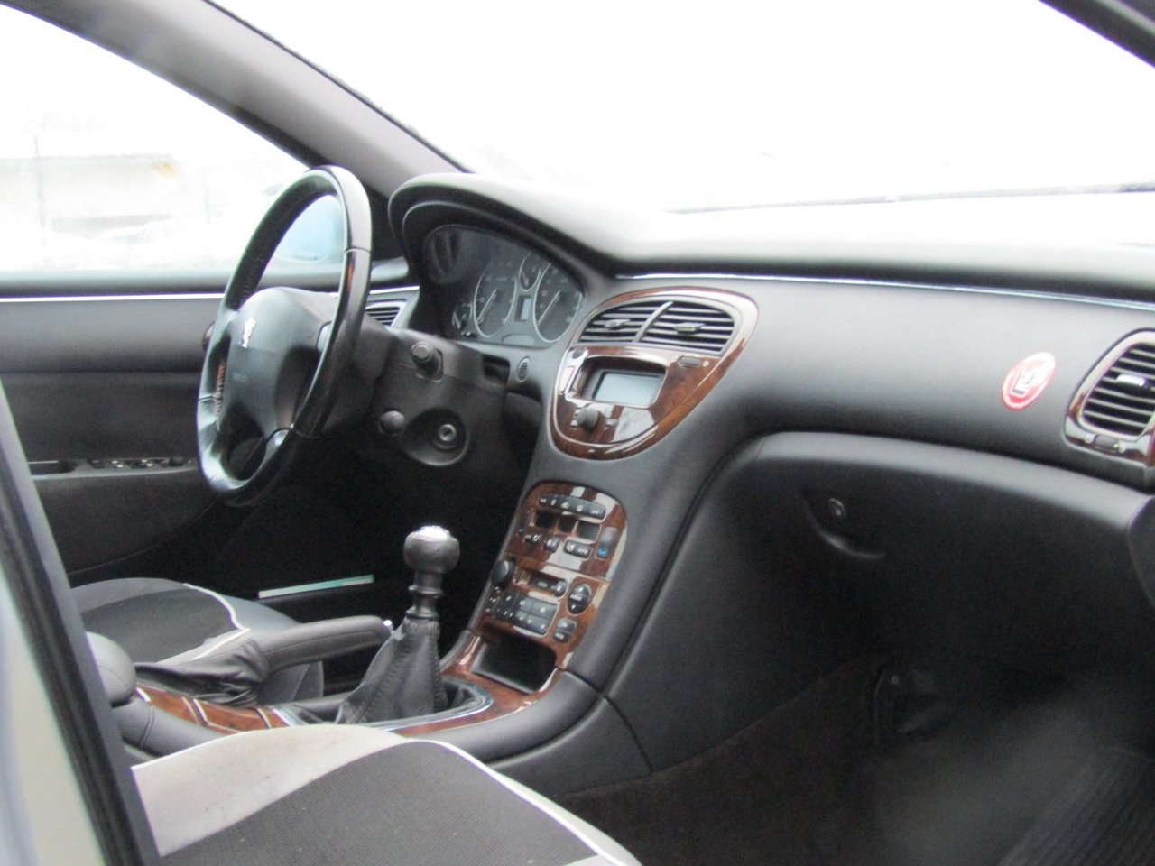 Peugeot 607 2.2 Manual, 5-trins, 158ps, 2003