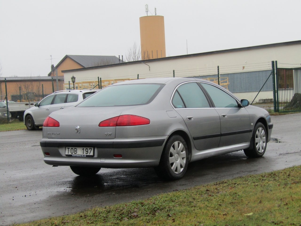 Peugeot 607 2.2 Manual, 5-trins, 158ps, 2003