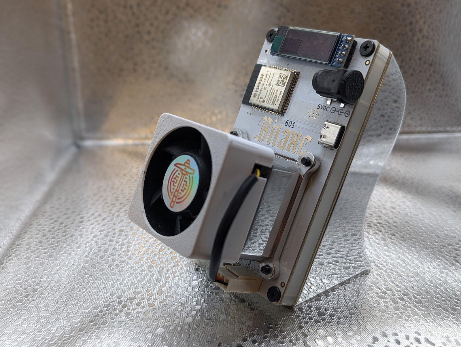 Bitaxe Gamma 602 Home Bitcoin Lottery Miner | Blocket