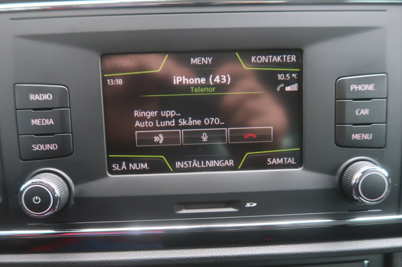 SEAT León 1.6 TDI Manuell, 5-trinn, 110hk, 2016
