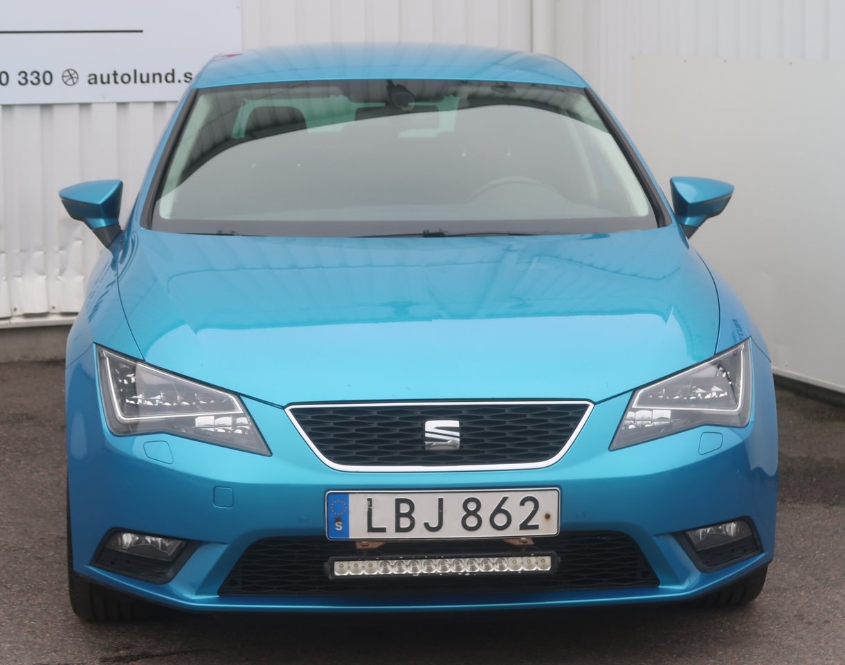 SEAT León 1.6 TDI Manuell, 5-trinn, 110hk, 2016