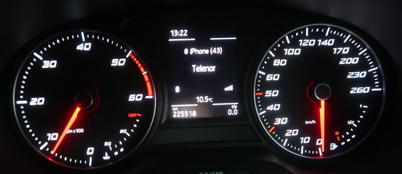 SEAT León 1.6 TDI Manuell, 5-trinn, 110hk, 2016