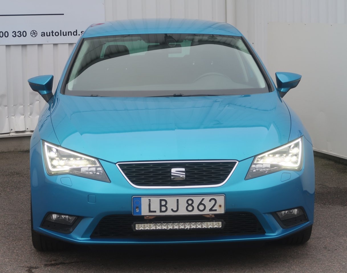 SEAT León 1.6 TDI Manuell, 5-trinn, 110hk, 2016