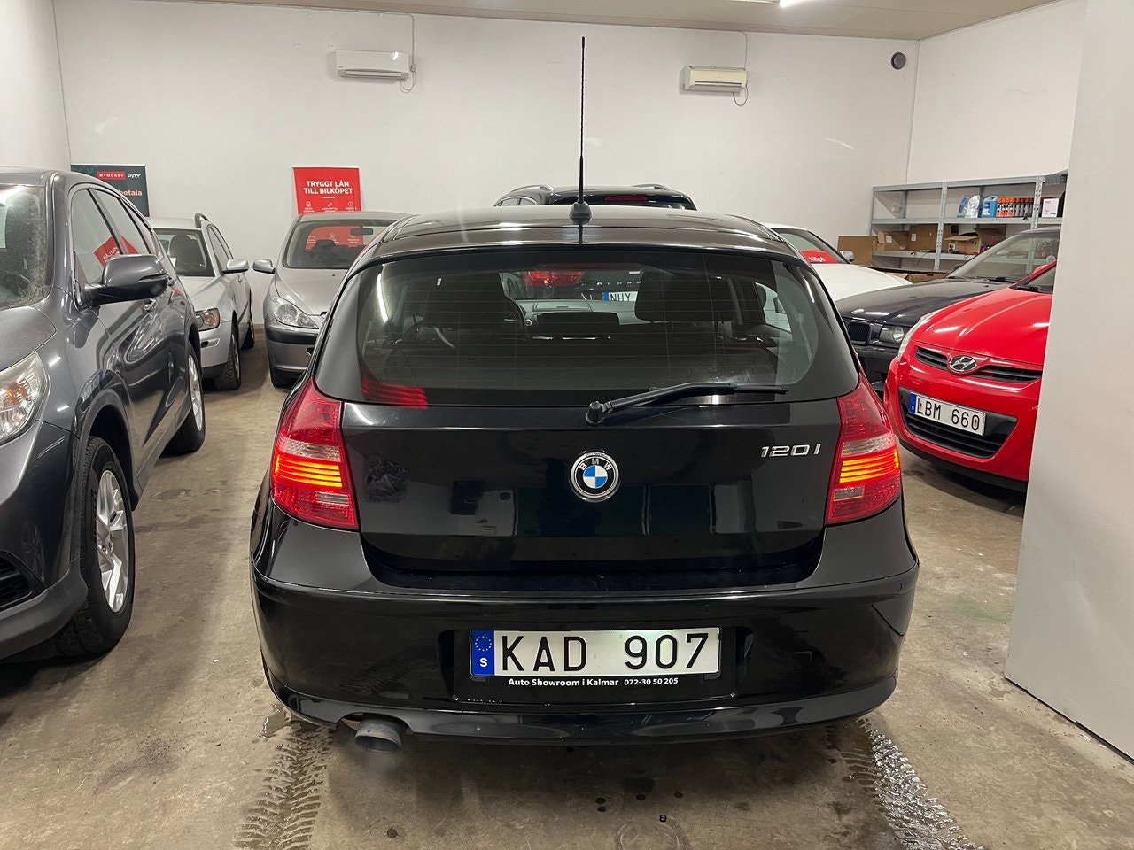 BMW 120i 5-dörrars Manuell, 170hk, 2010