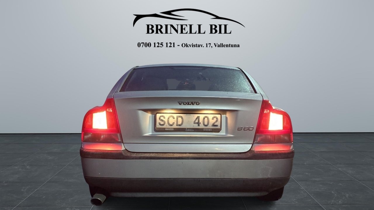 Volvo S60 2.4 Automatic, 140hp, 2001