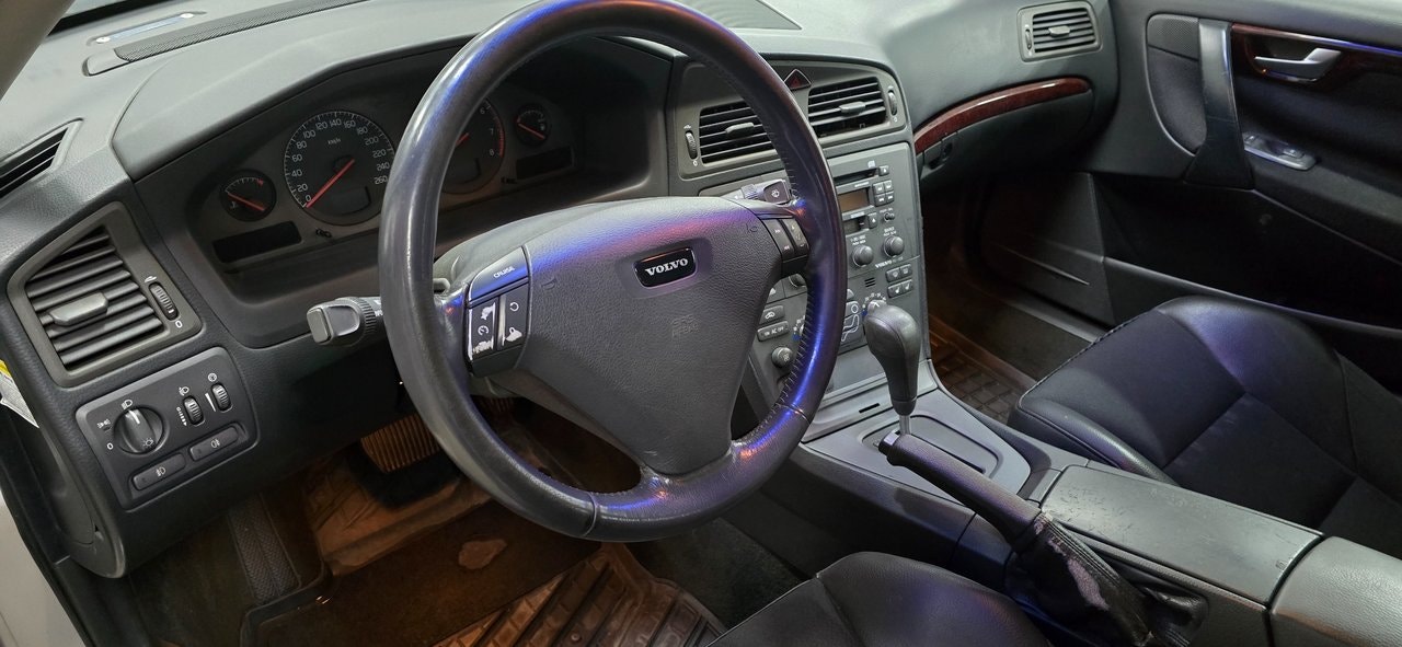 Volvo S60 2.4 Automatic, 140hp, 2001