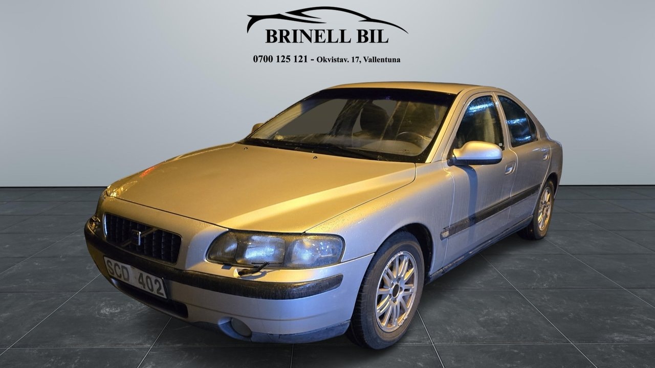 Volvo S60 2.4 Automatic, 140hp, 2001