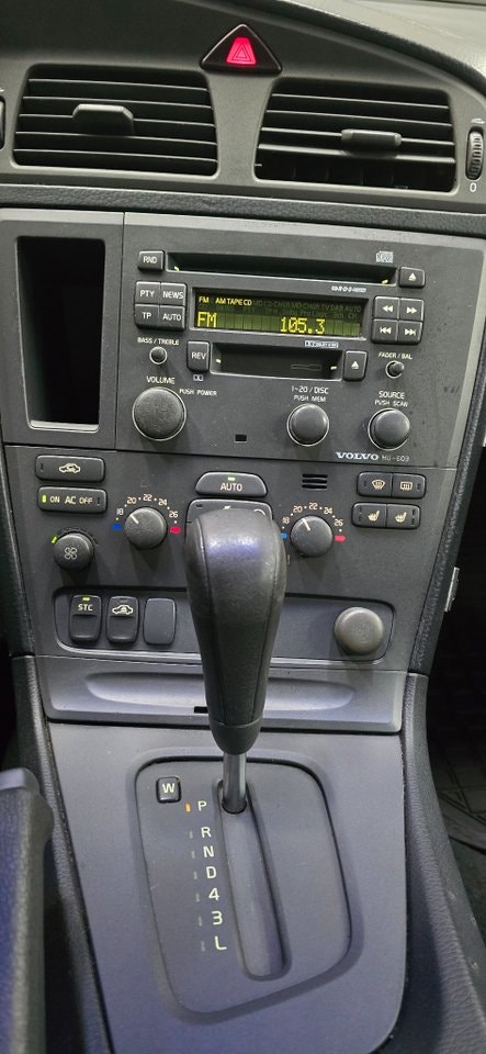 Volvo S60 2.4 Automatic, 140hp, 2001