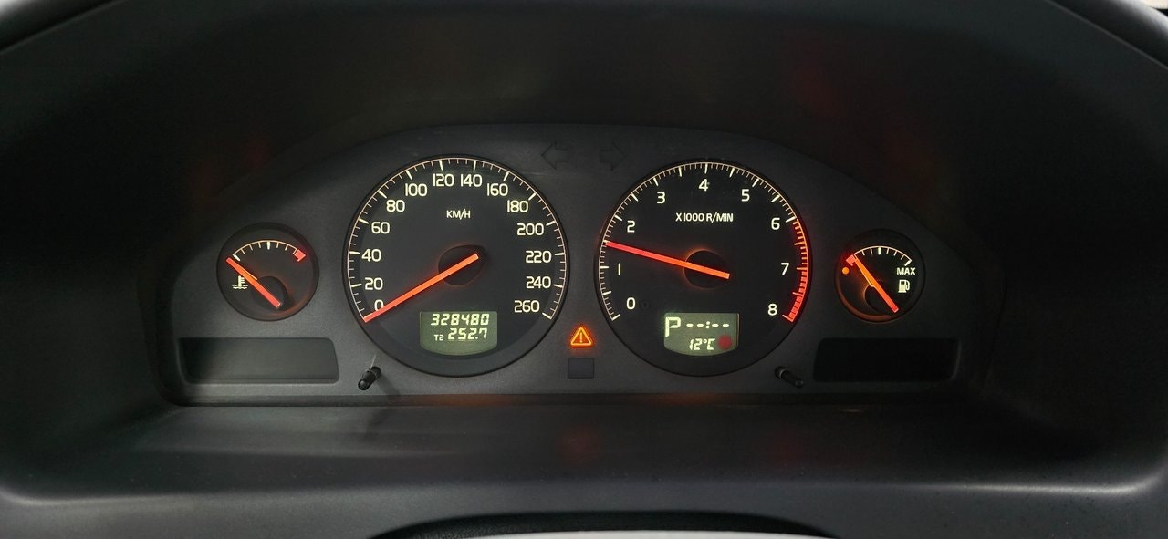 Volvo S60 2.4 Automatic, 140hp, 2001