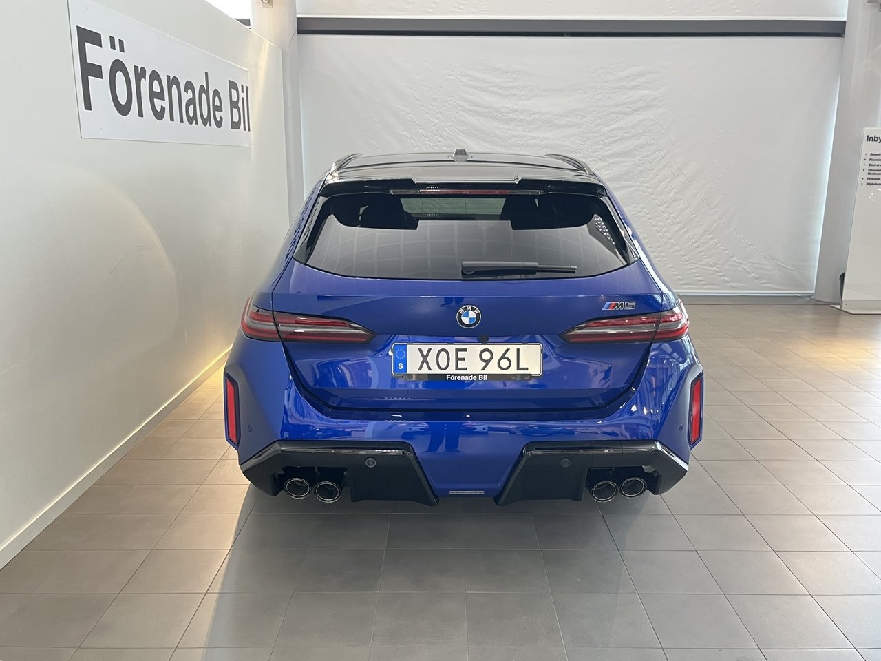 BMW M5 Touring Steptronic, 727hk, 2026
