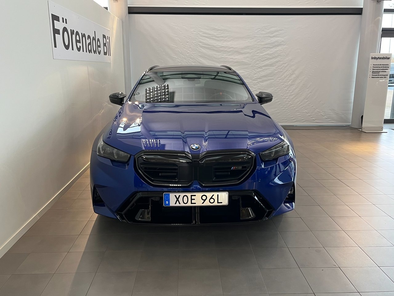 BMW M5 Touring Steptronic, 727hk, 2026