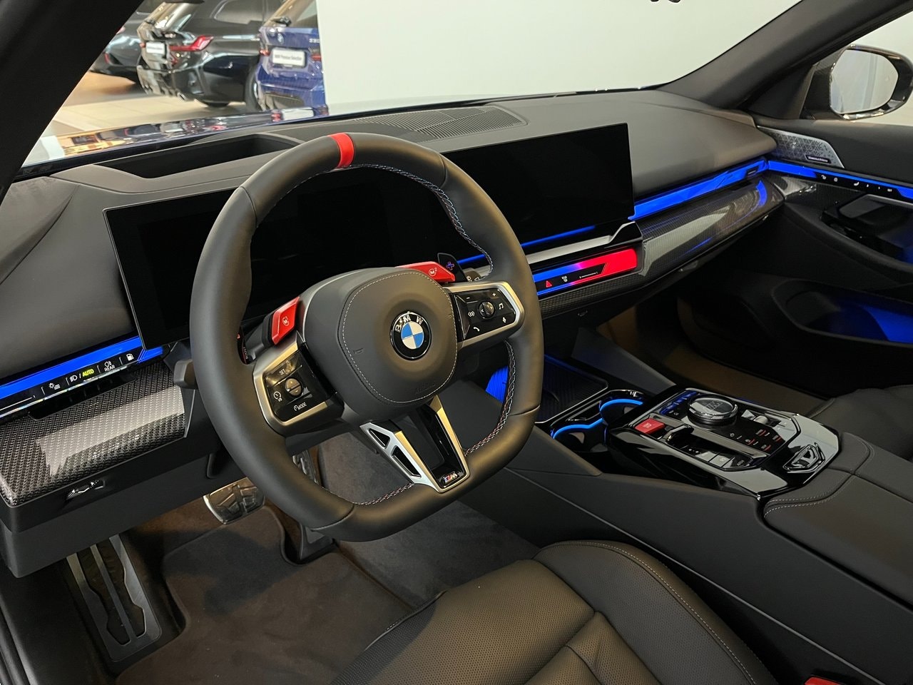 BMW M5 Touring Steptronic, 727hk, 2026