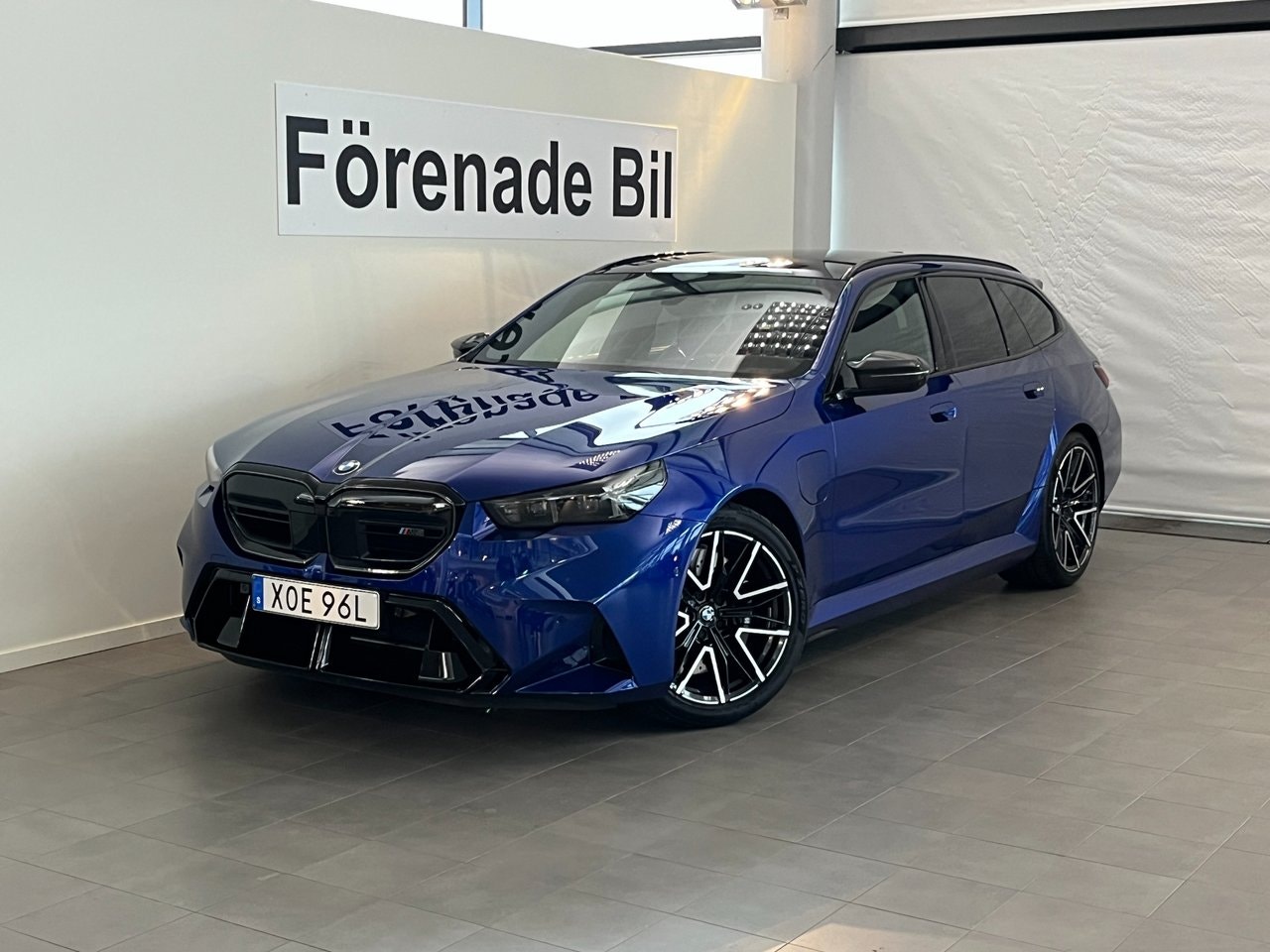 BMW M5 Touring Steptronic, 727hk, 2026