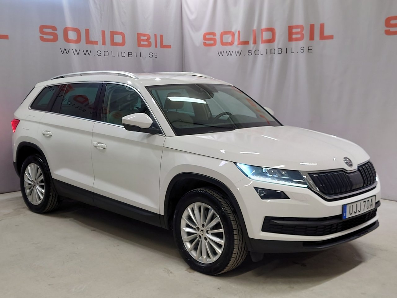 Skoda Kodiaq 190 л.с.