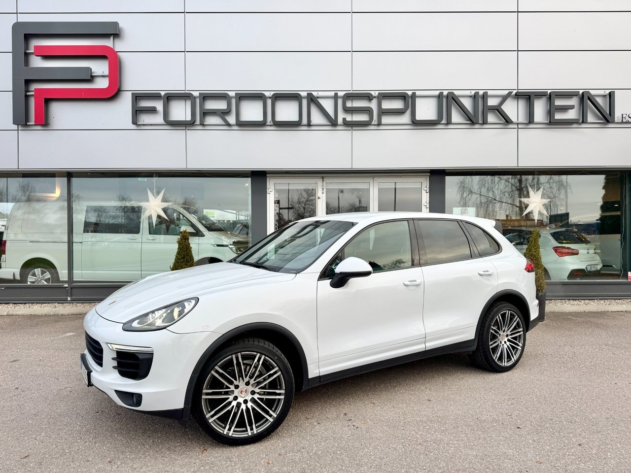 Porsche Cayenne 262 л.с.