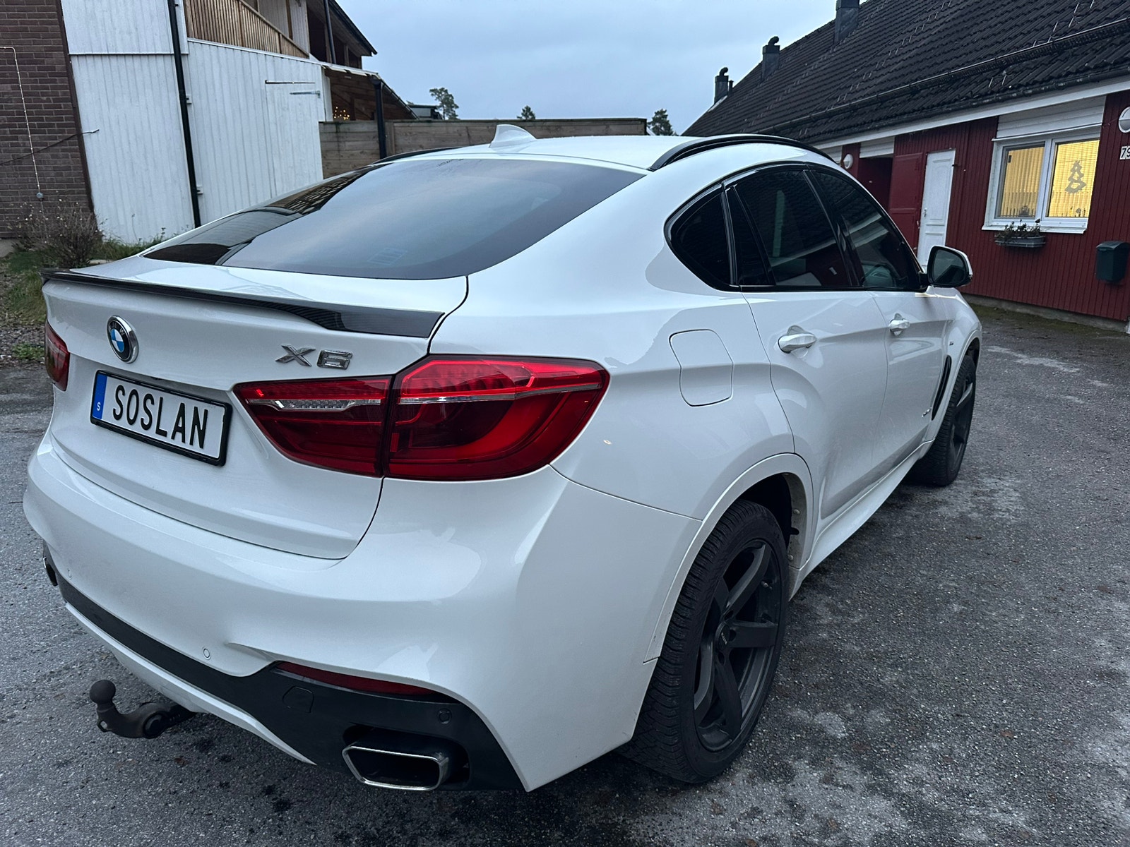 BMW X6 313 л.с.
