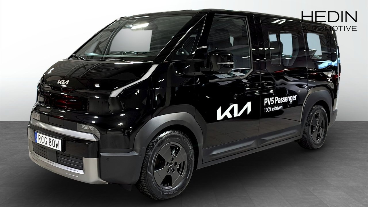 Kia PV5 163 л.с.