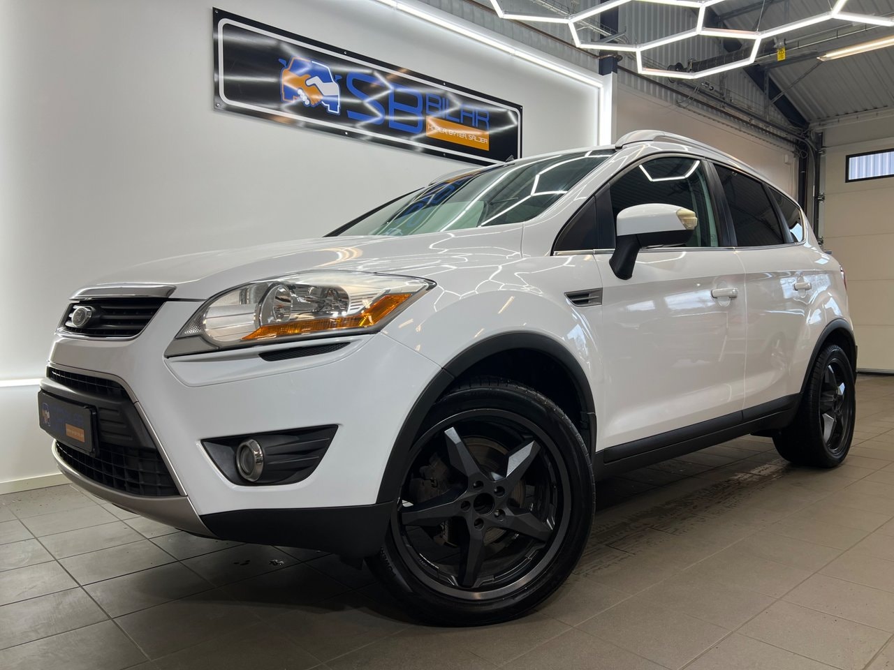 Ford Kuga 2.0 TDCi AWD Powershift, 140hk, 2011