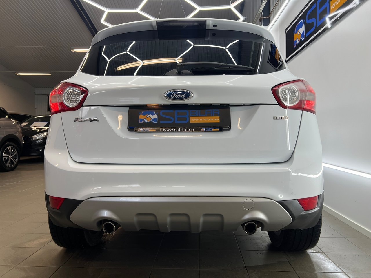 Ford Kuga 2.0 TDCi AWD Powershift, 140hk, 2011