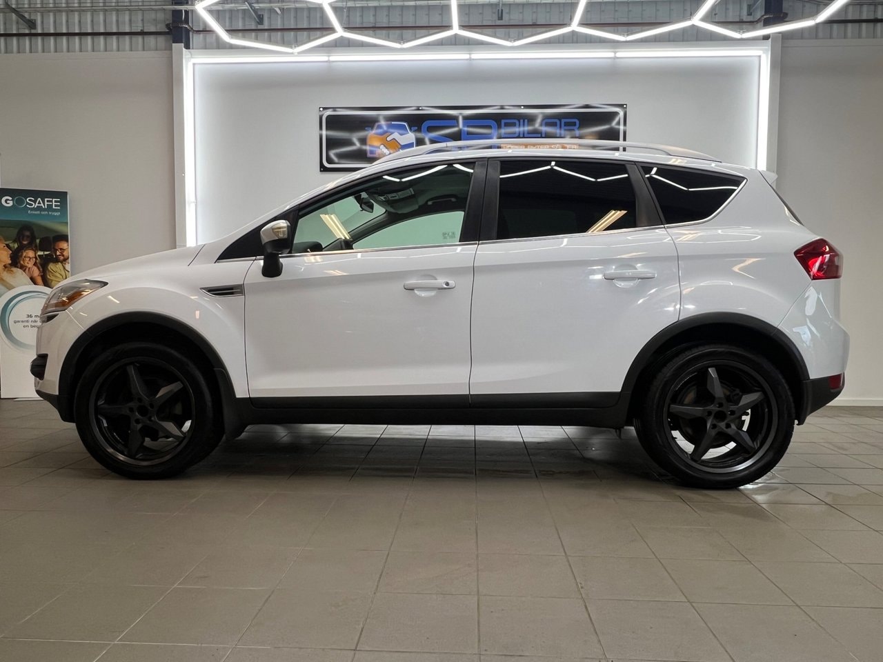 Ford Kuga 2.0 TDCi AWD Powershift, 140hk, 2011