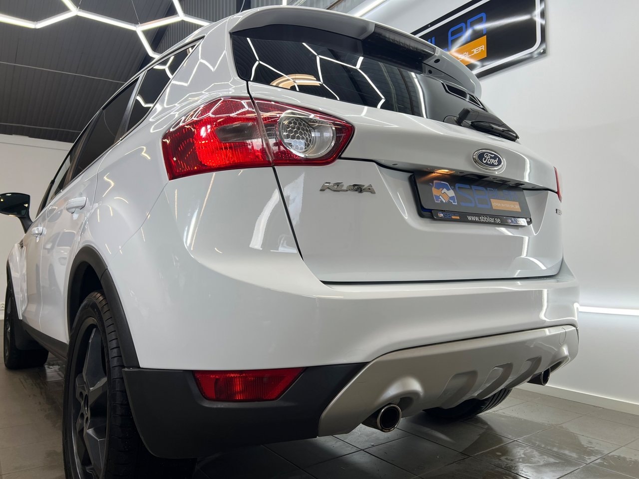 Ford Kuga 2.0 TDCi AWD Powershift, 140hk, 2011