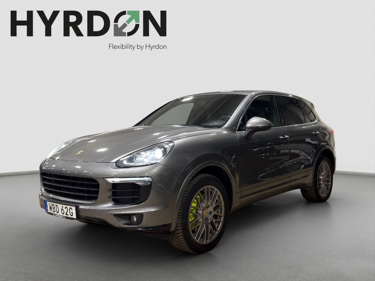 Porsche Cayenne 416 л.с.