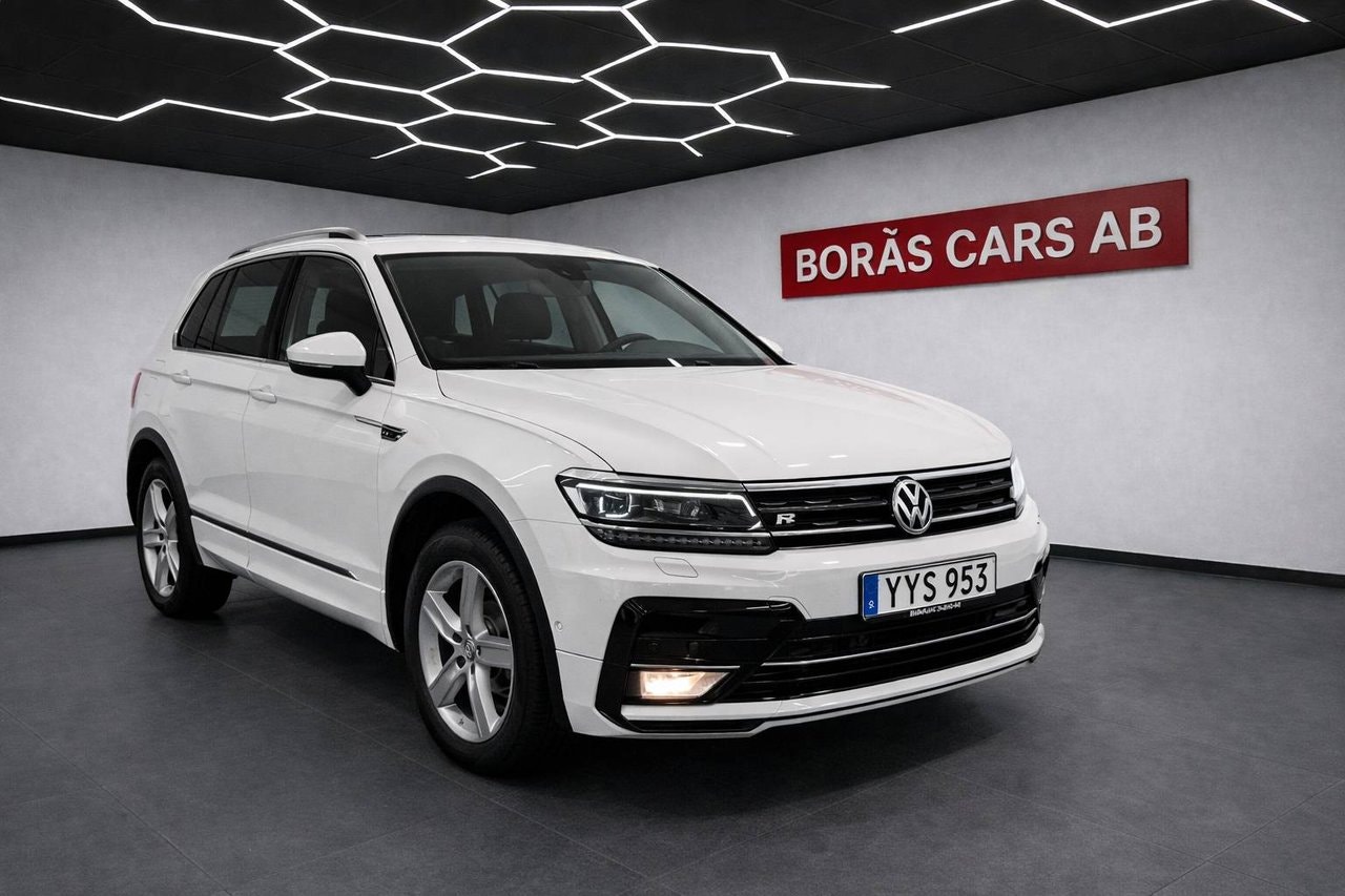 Volkswagen Tiguan 190 л.с.