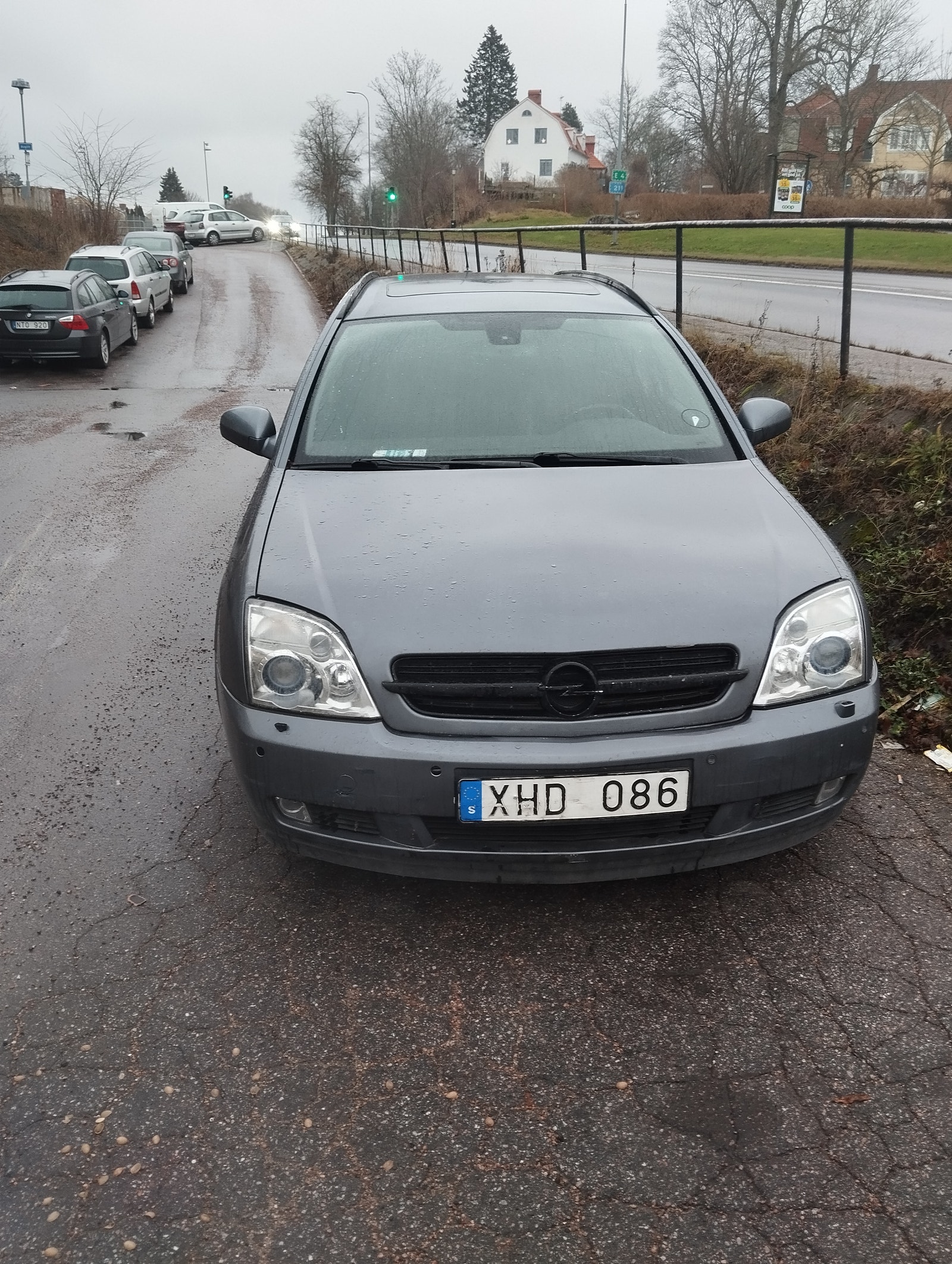 Opel Vectra Caravan 3.2 V6 Automatic, 5-trins, 211ps, 2004