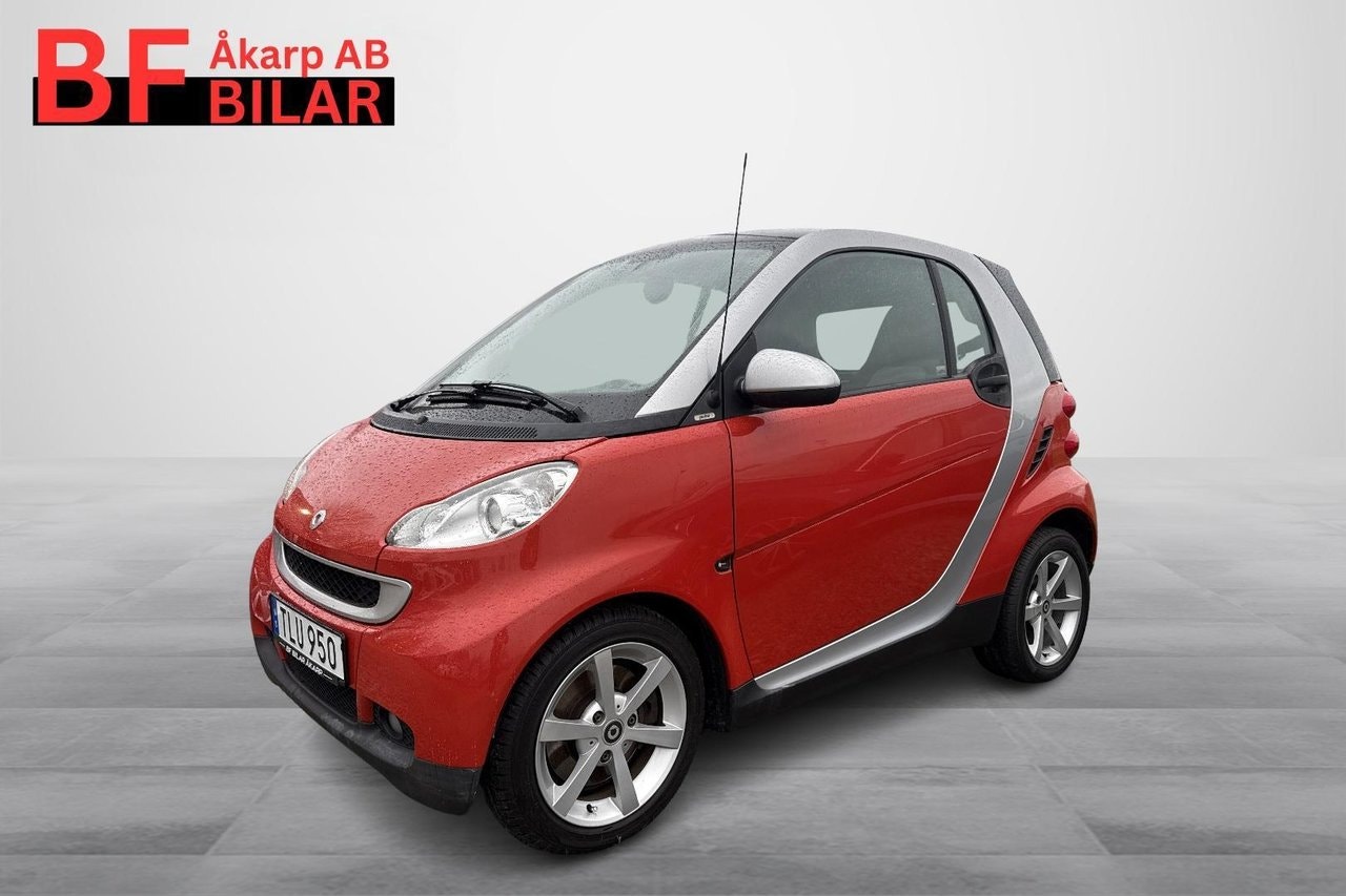 Smart fortwo 1.0 Manual, 84hp, 2008