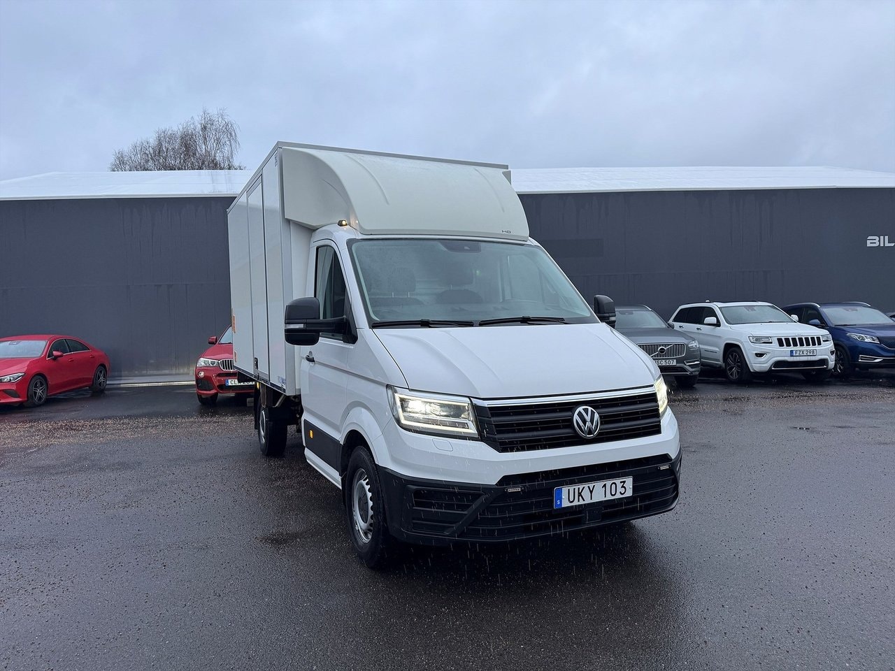 Volkswagen Crafter Chassi 35 2.0 TDI Automatic, 8-trins, 177ps, 2018