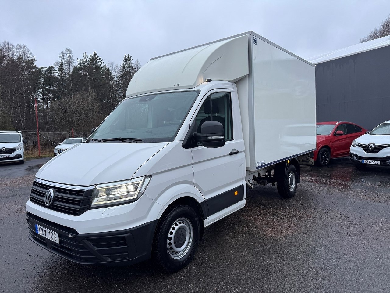 Volkswagen Crafter Chassi 35 2.0 TDI Automatic, 8-trins, 177ps, 2018