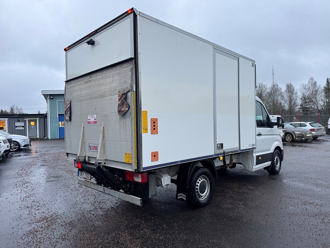 Volkswagen Crafter Chassi 35 2.0 TDI Automatic, 8-trins, 177ps, 2018