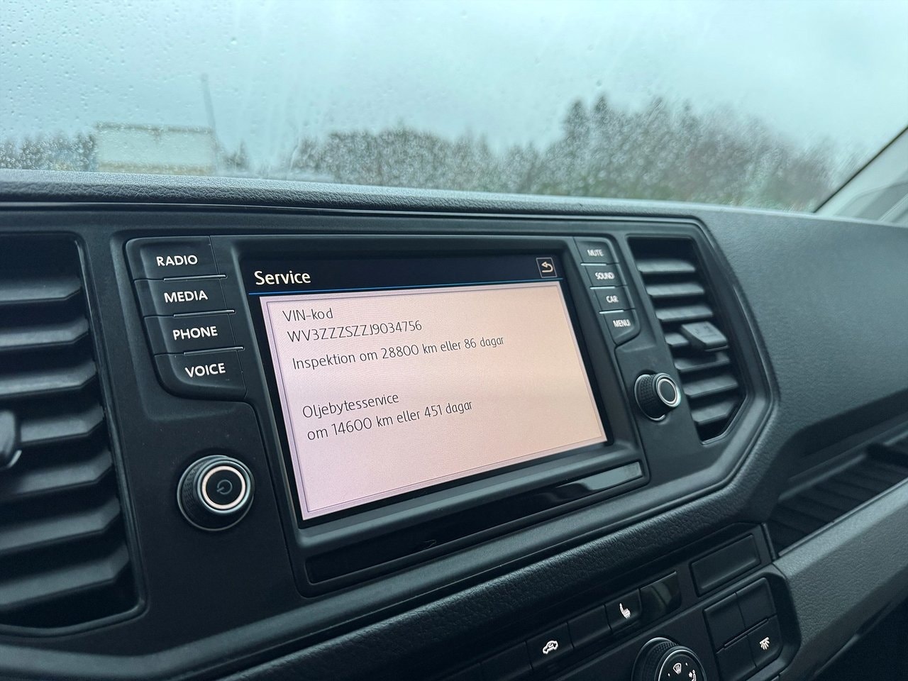 Volkswagen Crafter Chassi 35 2.0 TDI Automatic, 8-trins, 177ps, 2018