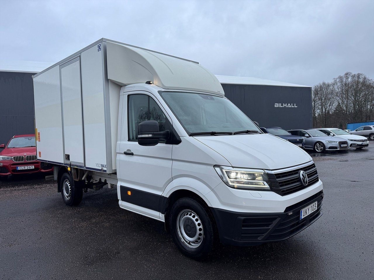 Volkswagen Crafter Chassi 35 2.0 TDI Automatic, 8-trins, 177ps, 2018