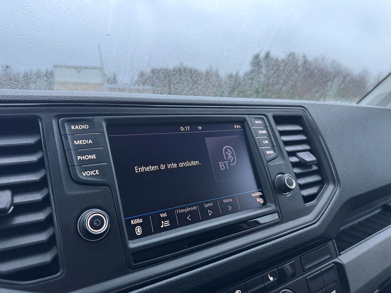 Volkswagen Crafter Chassi 35 2.0 TDI Automatic, 8-trins, 177ps, 2018