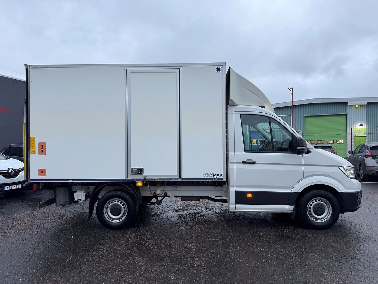 Volkswagen Crafter Chassi 35 2.0 TDI Automatic, 8-trins, 177ps, 2018