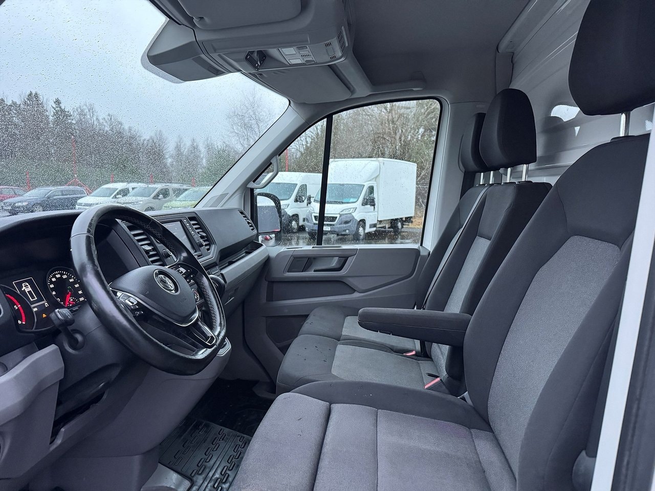 Volkswagen Crafter Chassi 35 2.0 TDI Automatic, 8-trins, 177ps, 2018