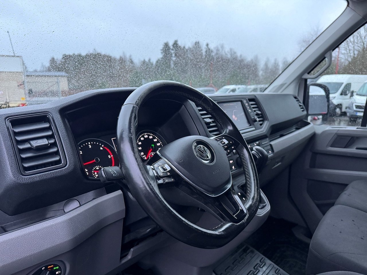 Volkswagen Crafter Chassi 35 2.0 TDI Automatic, 8-trins, 177ps, 2018