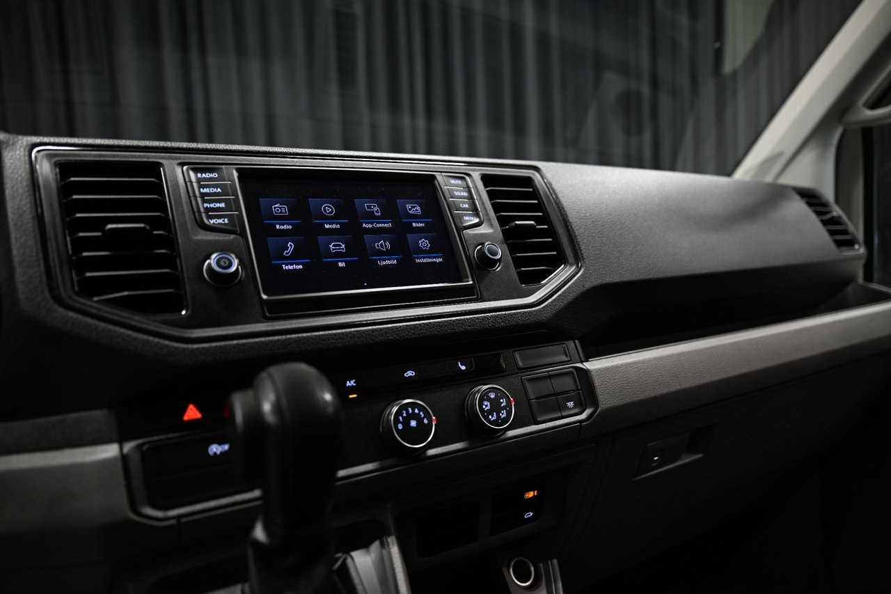 Volkswagen Crafter Chassi 35 2.0 TDI Automatic, 8-trins, 177ps, 2018