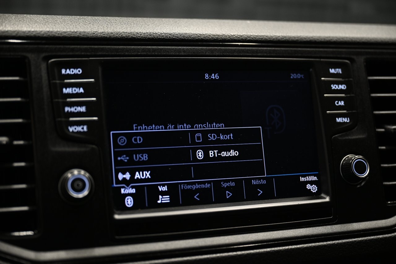 Volkswagen Crafter Chassi 35 2.0 TDI Automatic, 8-trins, 177ps, 2018
