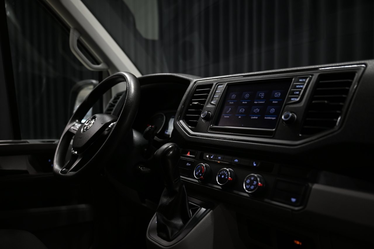 Volkswagen Crafter Chassi 35 2.0 TDI Automatic, 8-trins, 177ps, 2018
