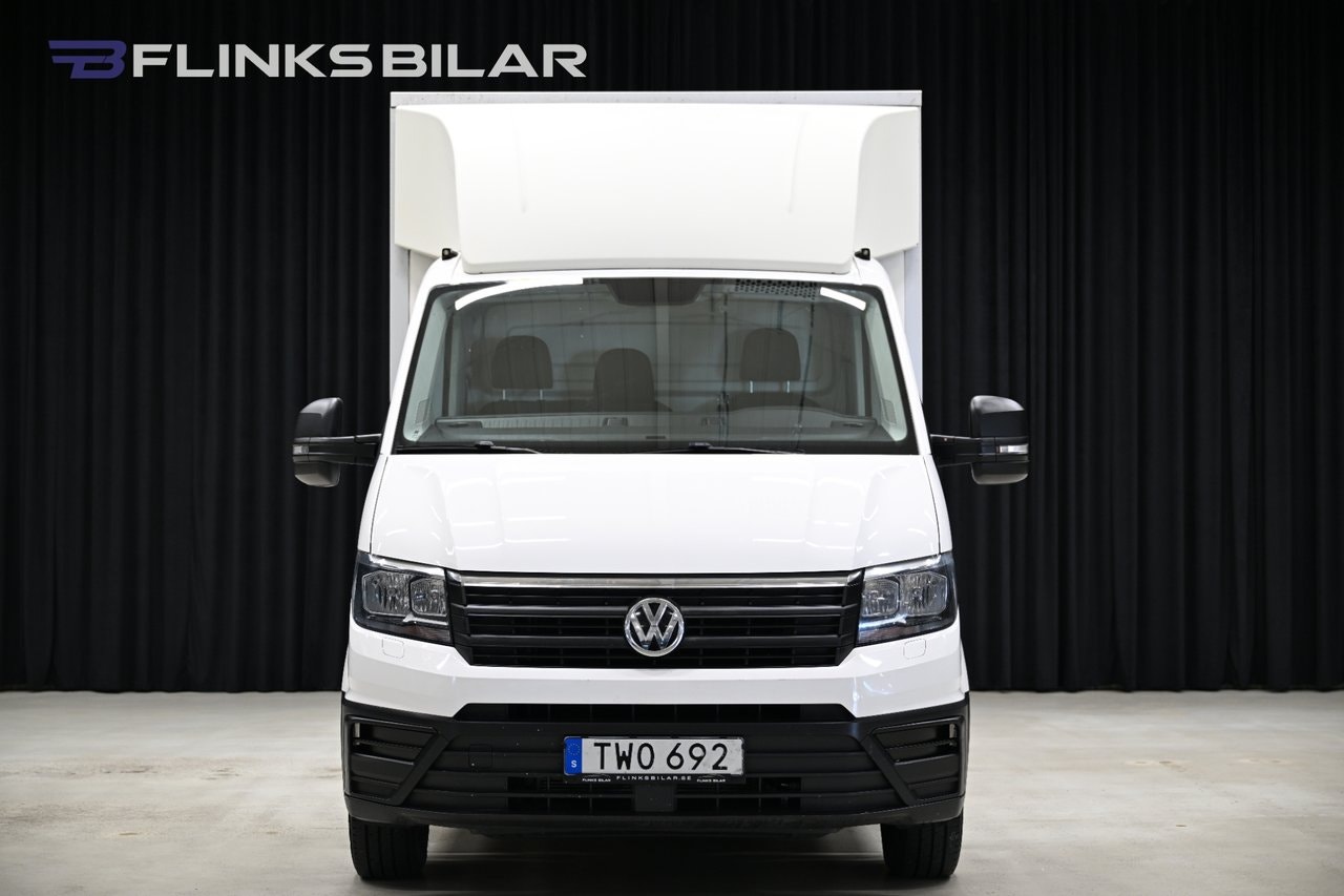Volkswagen Crafter Chassi 35 2.0 TDI Automatic, 8-trins, 177ps, 2018