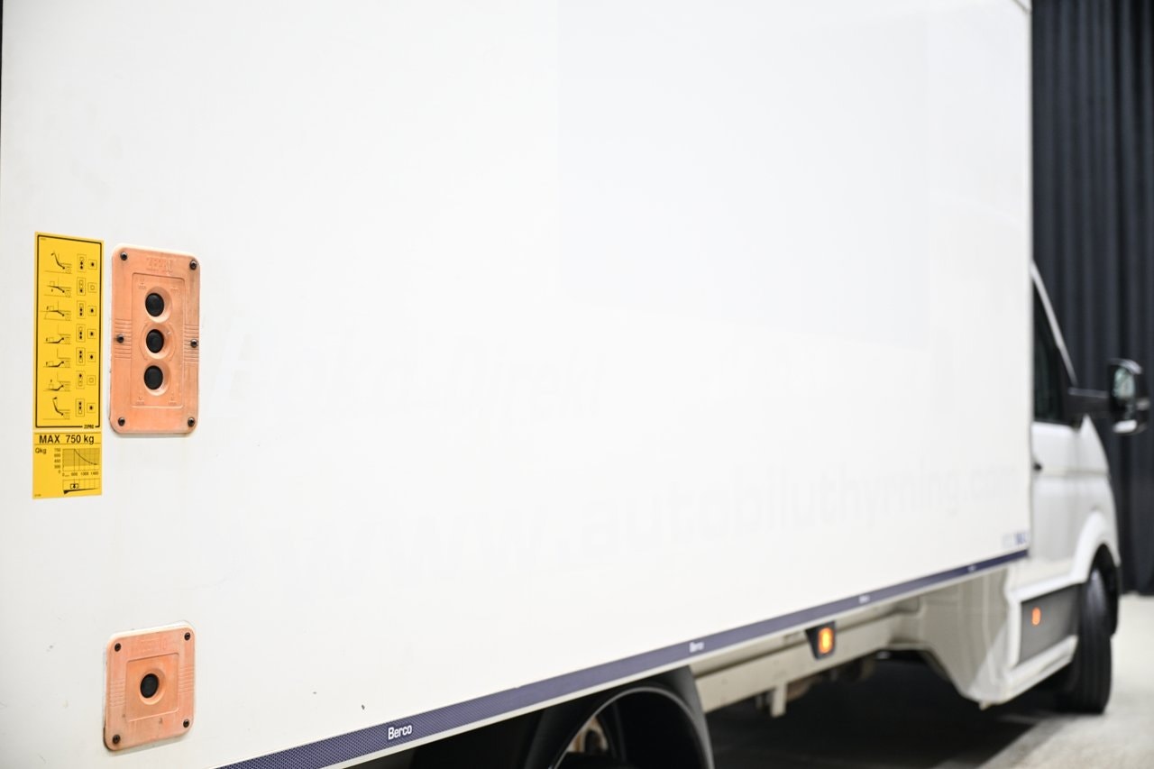 Volkswagen Crafter Chassi 35 2.0 TDI Automatic, 8-trins, 177ps, 2018