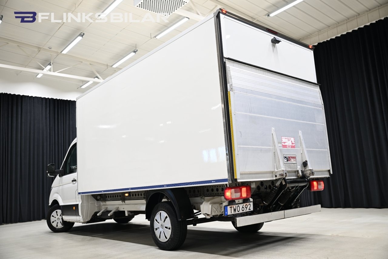 Volkswagen Crafter Chassi 35 2.0 TDI Automatic, 8-trins, 177ps, 2018