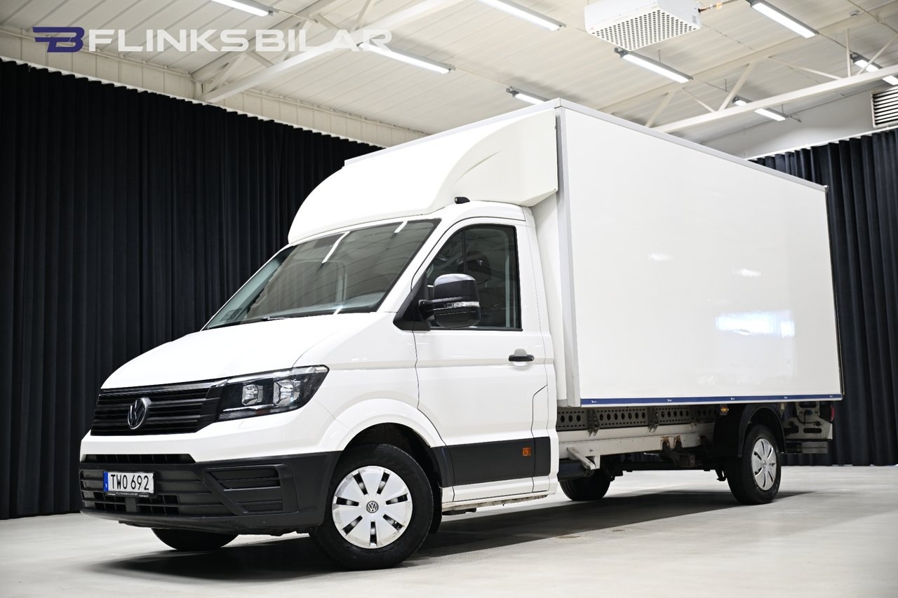 Volkswagen Crafter Chassi 35 2.0 TDI Automatic, 8-trins, 177ps, 2018