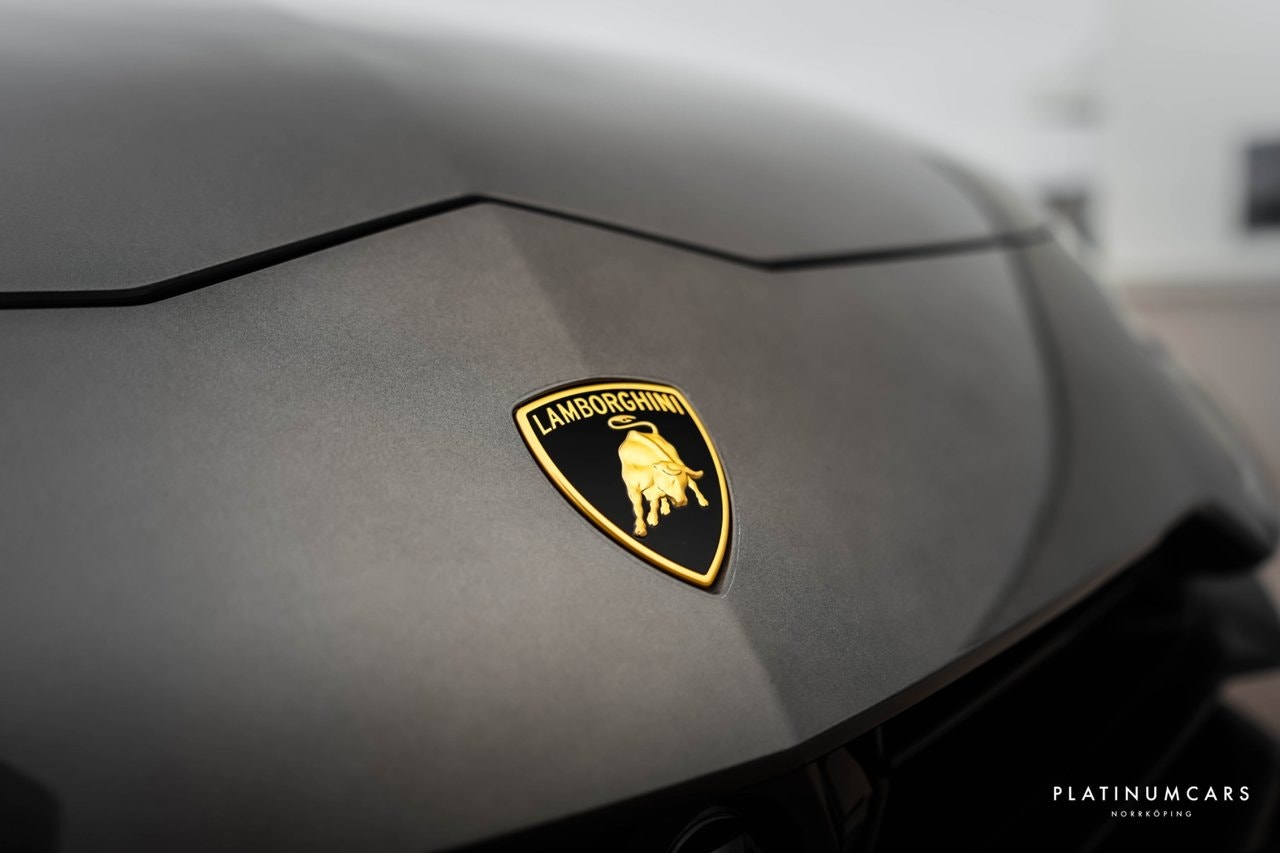 Lamborghini Urus S Automatic, 8-trins, 666ps, 2024