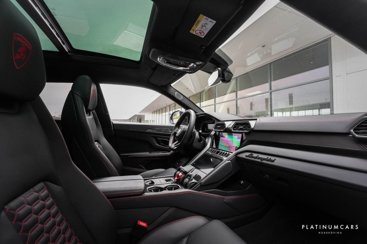 Lamborghini Urus S Automatic, 8-trins, 666ps, 2024