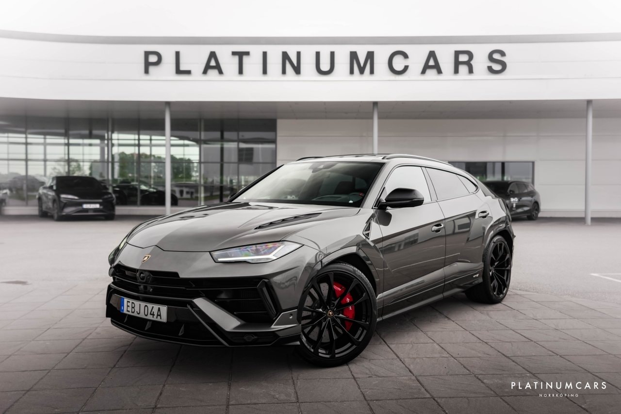 Lamborghini Urus S Automatic, 8-trins, 666ps, 2024